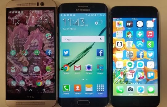 The Best Three Smartphones Dominating the Year 2015 - Wiki Tech Guru